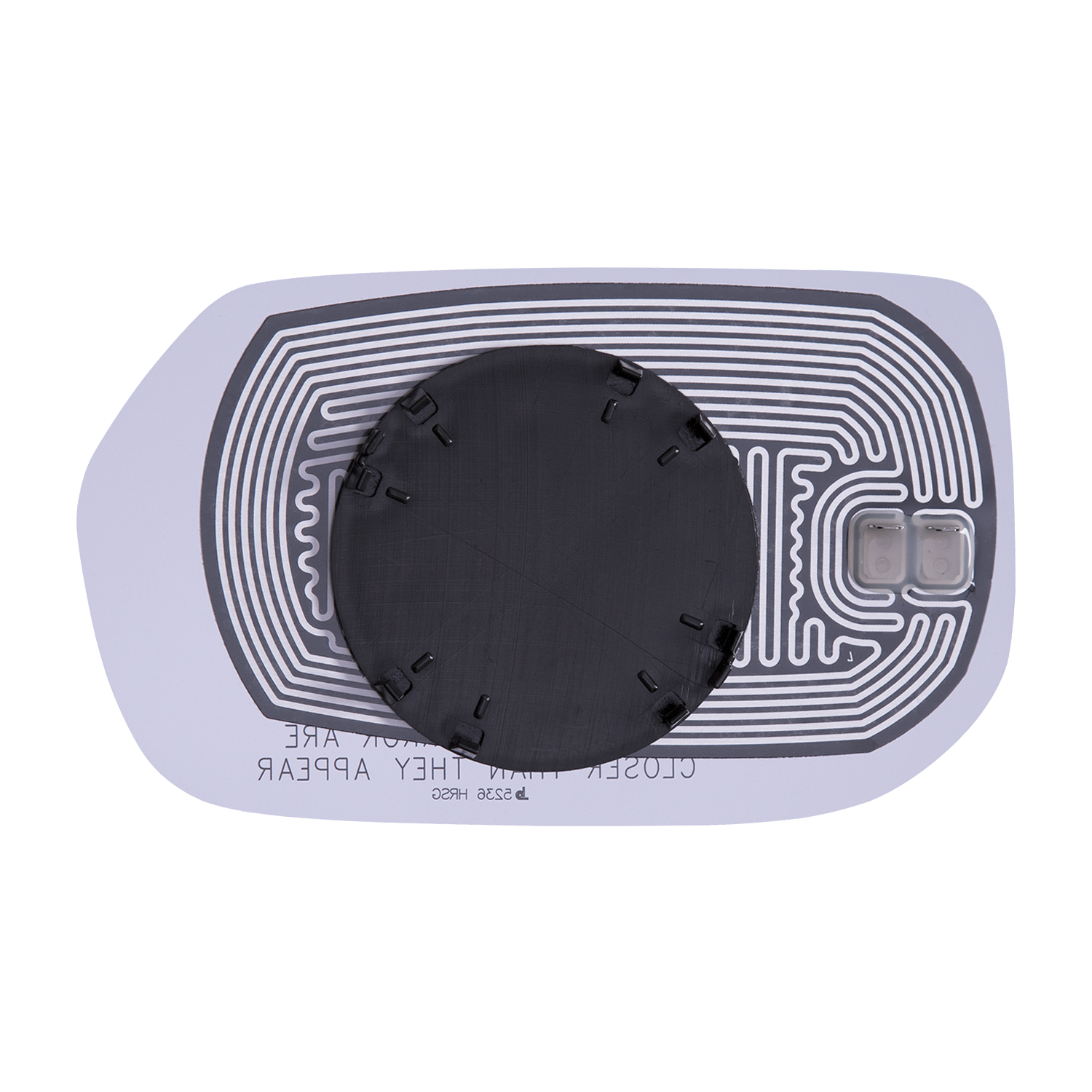 SIDE VIEW MIRROR HEATED W MOUNT